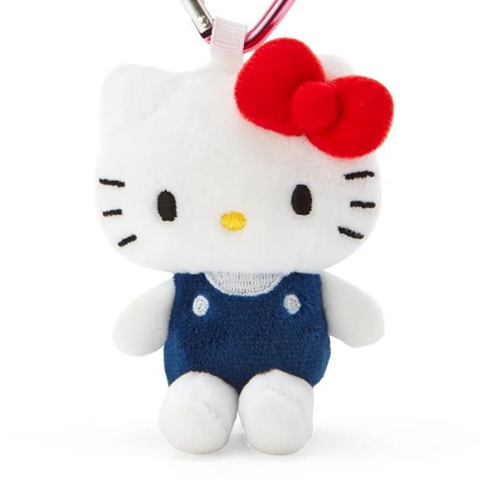 White / Blue Hello Kitty Hello Kitty Plush Mascot All My Heart Keychain | NZ_HK19128