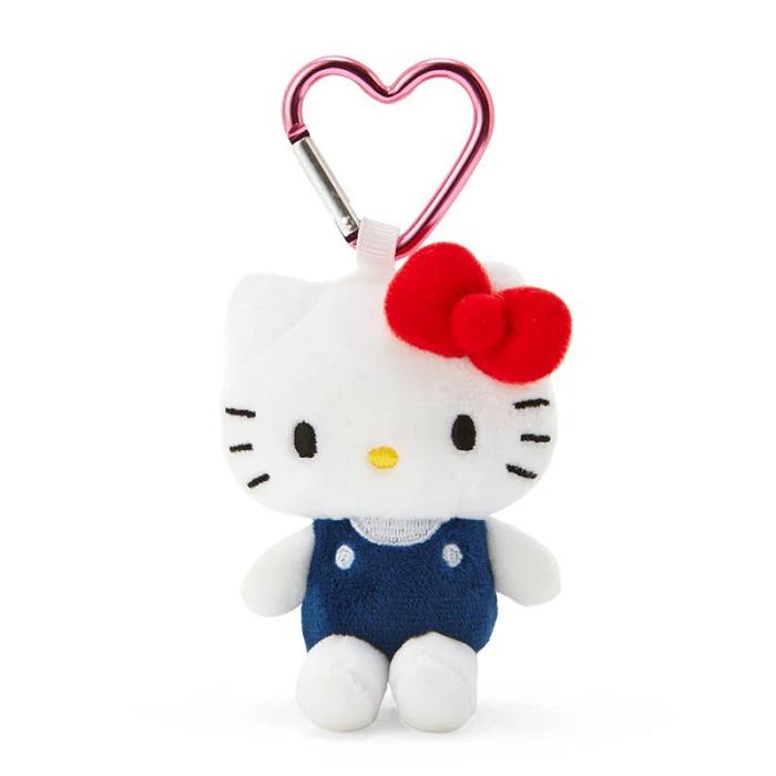 White / Blue Hello Kitty Hello Kitty Plush Mascot All My Heart Keychain | NZ_HK19128