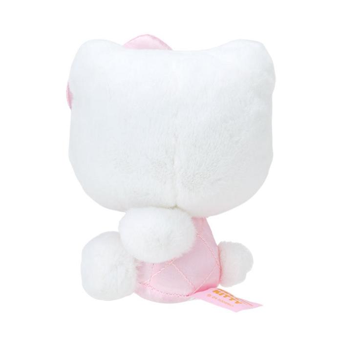 White / Pink Hello Kitty Hello Kitty 50th Anniv. Plush Mascot (Pink Quilted) | NZ_HK32287