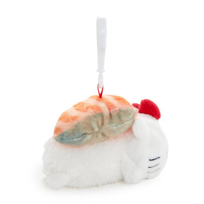 White / Red Hello Kitty Hello Kitty Sushi Mascot Clip (Salmon) | NZ_HK76521