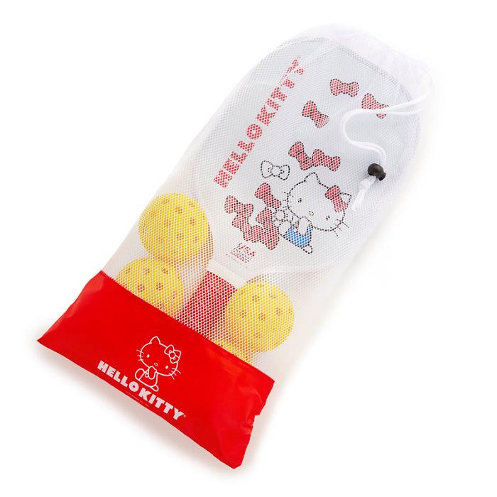 White / Yellow Hello Kitty Hello Kitty Pickleball Set | NZ_HK21774