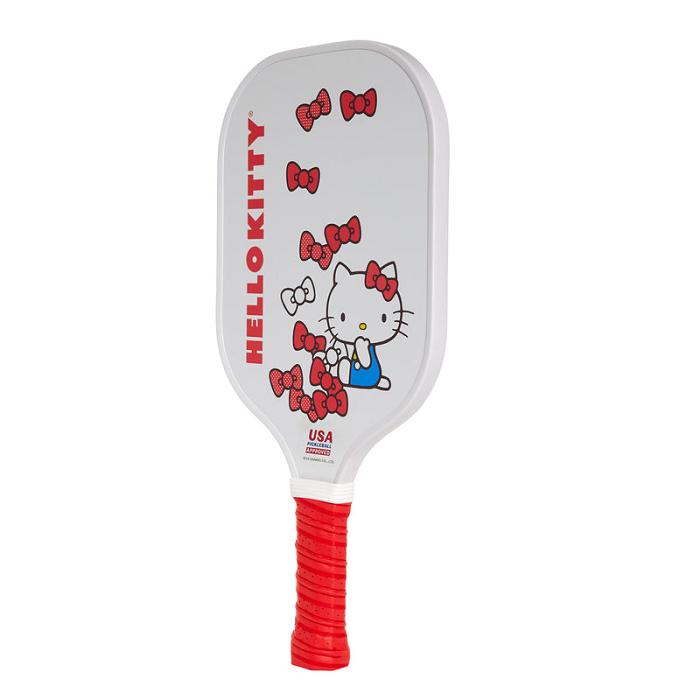 White / Yellow Hello Kitty Hello Kitty Pickleball Set | NZ_HK21774