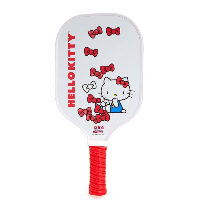 White / Yellow Hello Kitty Hello Kitty Pickleball Set | NZ_HK21774