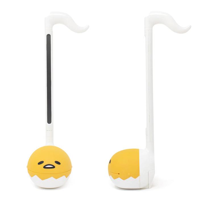 Yellow Hello Kitty Gudetama Otamatone Musical Toy | NZ_HK14818