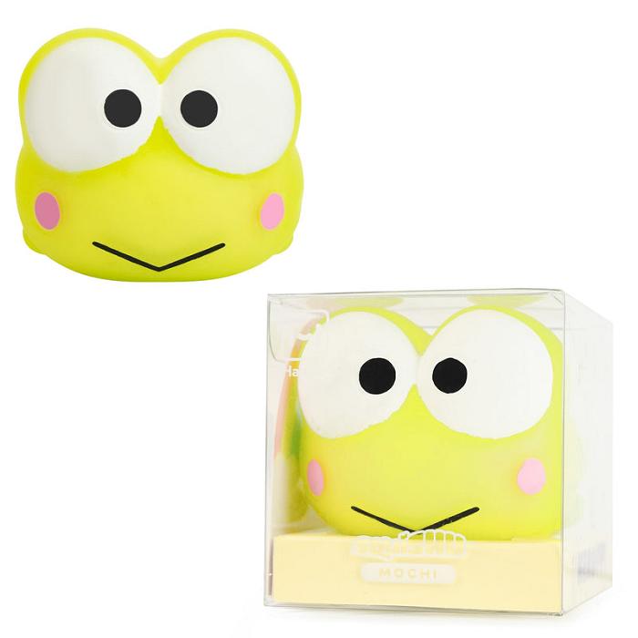 Yellow Hello Kitty Keroppi Mochi SquiSHU (Series 2) | NZ_HK21436