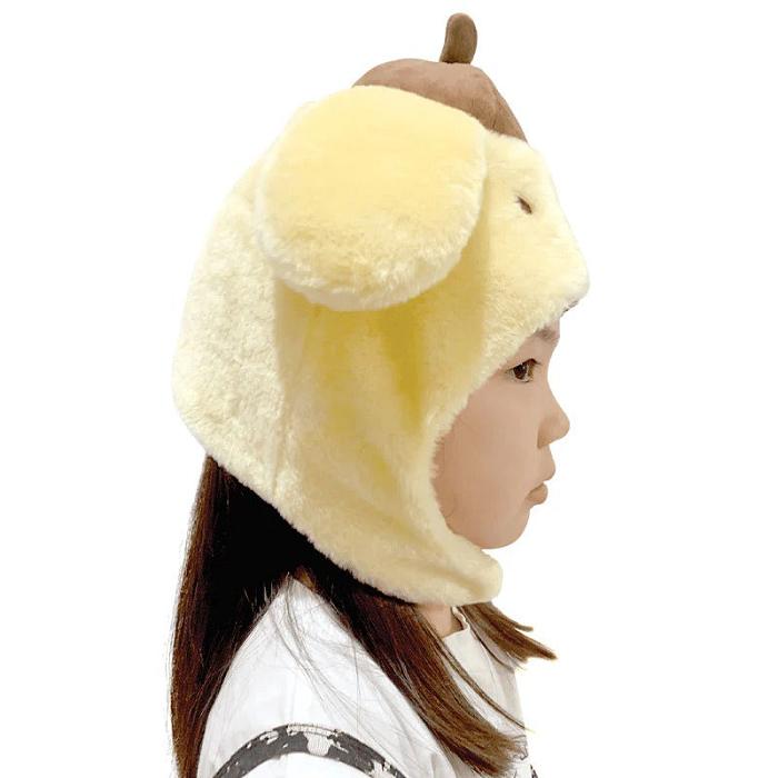 Yellow Hello Kitty Pompompurin Kids Kigurumi Hat | NZ_HK25427