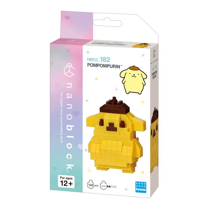 Yellow Hello Kitty Pompompurin Nanoblock Character Collection Series (Version 2) | NZ_HK40059