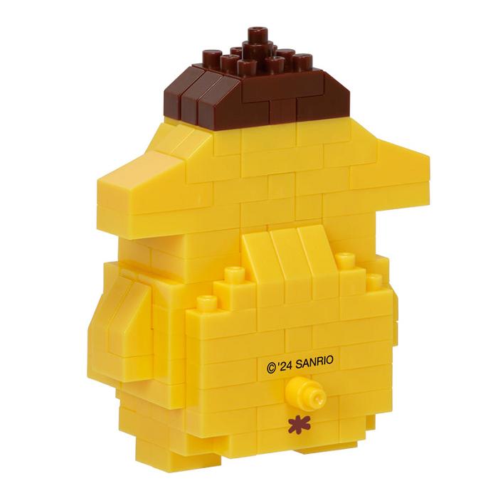 Yellow Hello Kitty Pompompurin Nanoblock Character Collection Series (Version 2) | NZ_HK40059