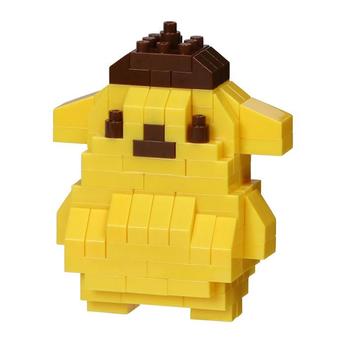 Yellow Hello Kitty Pompompurin Nanoblock Character Collection Series (Version 2) | NZ_HK40059