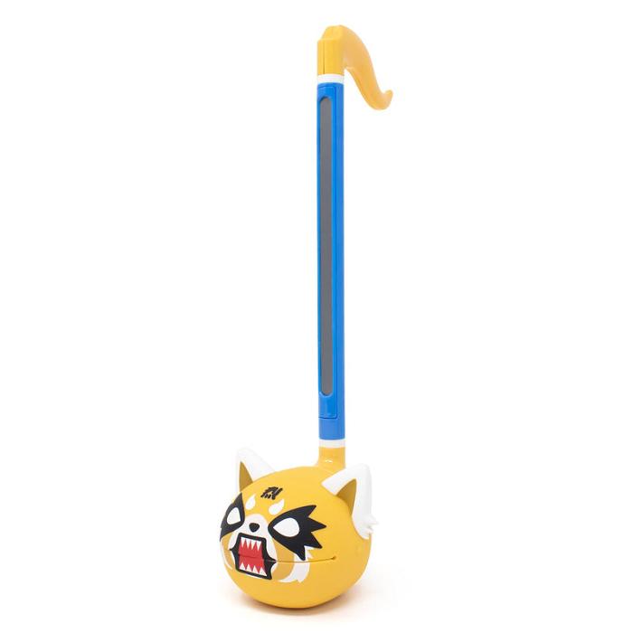 Yellow / Blue Hello Kitty Aggretsuko Otamatone Musical Toy (Rage) | NZ_HK78575