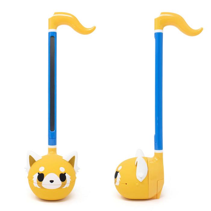 Yellow / Blue Hello Kitty Aggretsuko Otamatone Musical Toy (Sweet) | NZ_HK36219