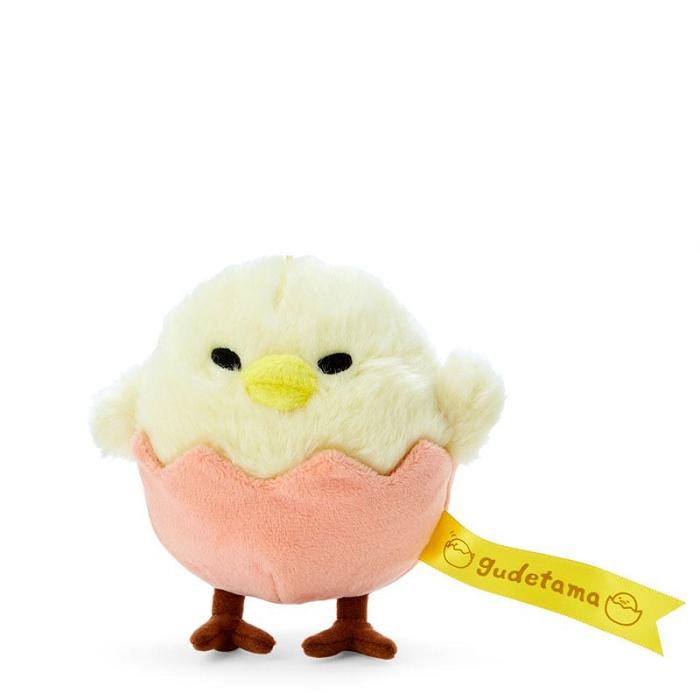 Yellow / Pink Hello Kitty Shakipiyo Plush Mascot Keychain (Gudetama Land Series) | NZ_HK97302