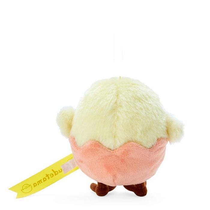 Yellow / Pink Hello Kitty Shakipiyo Plush Mascot Keychain (Gudetama Land Series) | NZ_HK97302