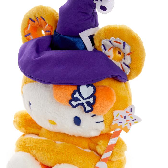 Yellow / Purple Hello Kitty Hello Kitty x Tokidoki Halloween Bean Doll (Witchy Donut) | NZ_HK57463