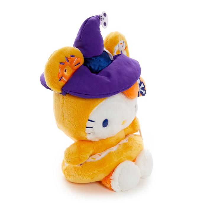 Yellow / Purple Hello Kitty Hello Kitty x Tokidoki Halloween Bean Doll (Witchy Donut) | NZ_HK57463