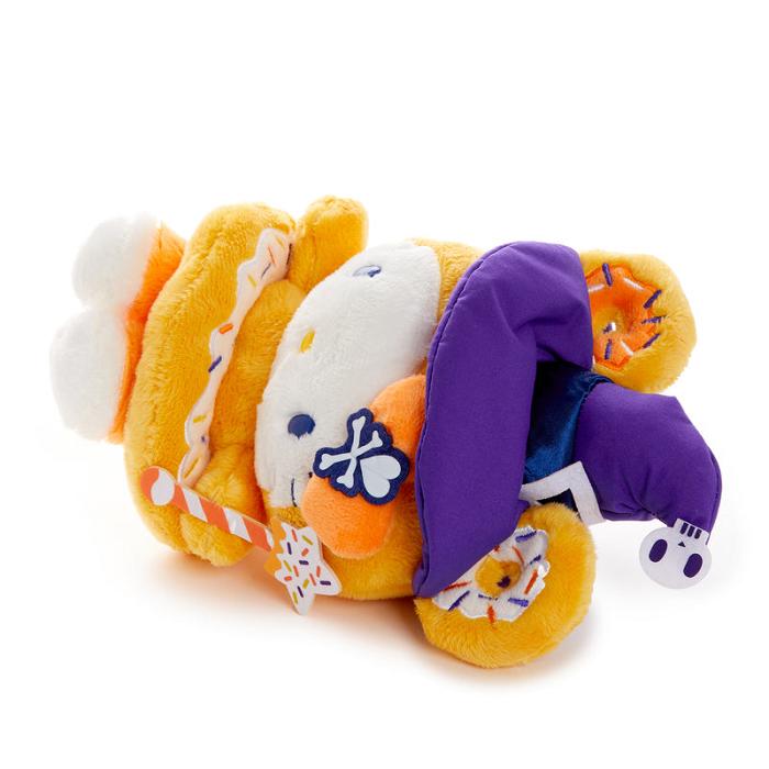 Yellow / Purple Hello Kitty Hello Kitty x Tokidoki Halloween Bean Doll (Witchy Donut) | NZ_HK57463