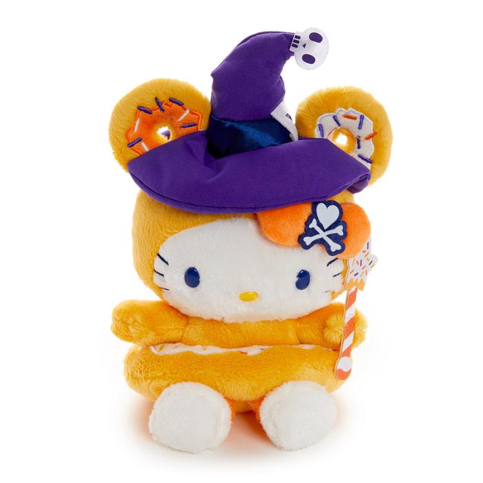 Yellow / Purple Hello Kitty Hello Kitty x Tokidoki Halloween Bean Doll (Witchy Donut) | NZ_HK57463